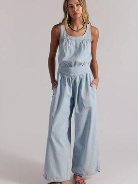 We The Free Vintage Heirloom One-Piece Jumpsuit
